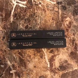 Anastasia liquid lipstick bundle
